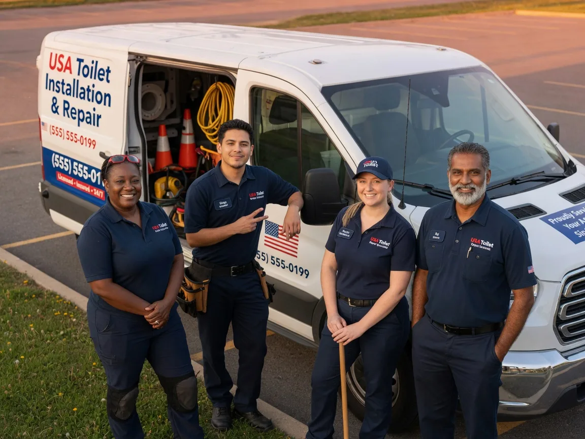 Toilet Installation company in Hudson, ME